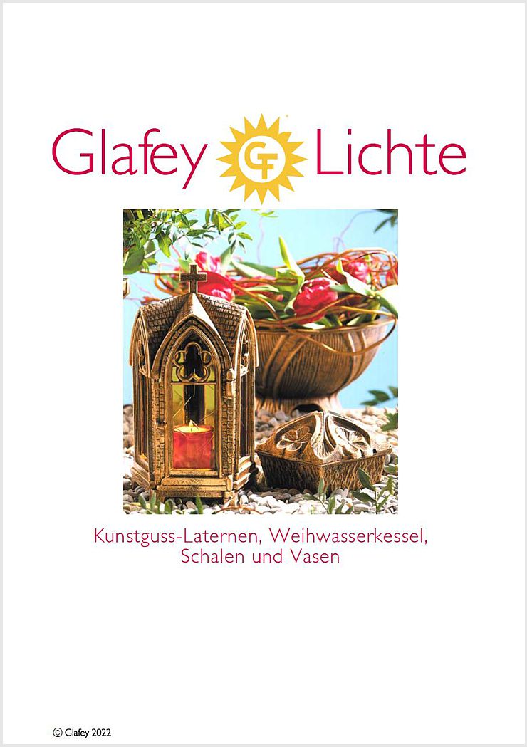 Glafey Laternen Kunstguss